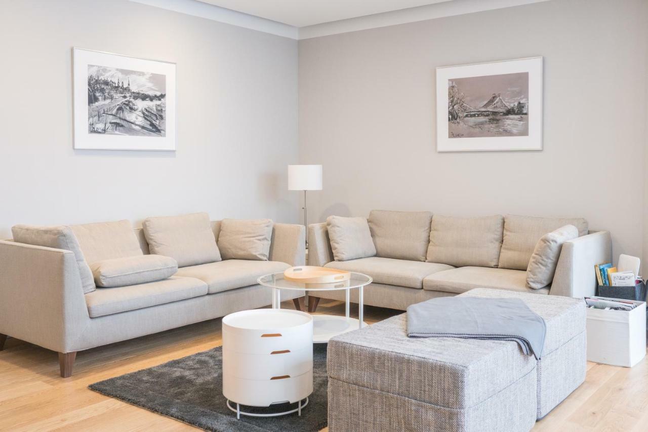 Schoene Wohnung Am Dresdner Zwinger เดรสเดน ภายนอก รูปภาพ