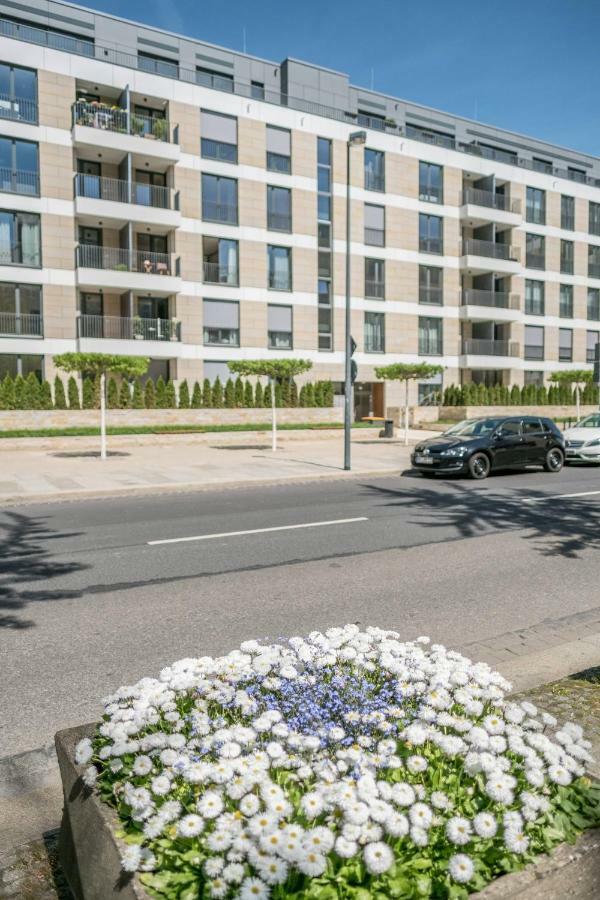 Schoene Wohnung Am Dresdner Zwinger เดรสเดน ภายนอก รูปภาพ